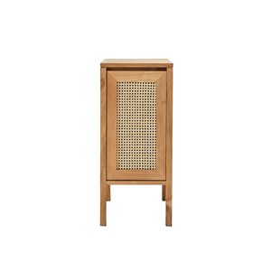 Lave main teck massif et cannage 35 cm