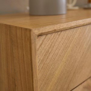 Commode en mindi massif 120 cm