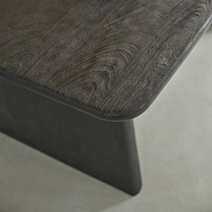 Table en manguier noire  8 personnes