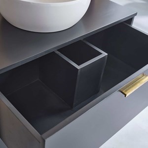 Meuble salle de bain 2 tiroirs