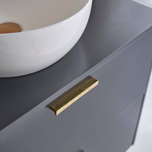 Meuble salle de bain 2 tiroirs