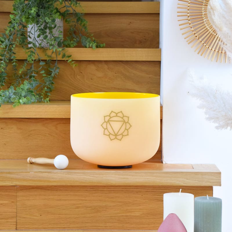 Maillet Acrylique Transparent Pour Bol Chantant – Accessoire Yoga, Méditation, Sonothérapie, Léger Et Pratique