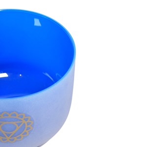 Bol chantant en cristal chakra gorge