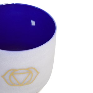 Bol chantant en cristal chakra 3ème œil