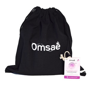 Bol chantant en cristal chakra couronne