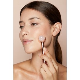 Roller de jade quartz rose