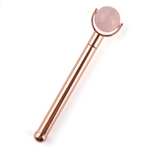 Roller de jade quartz rose