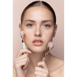 Roller de jade forme boule