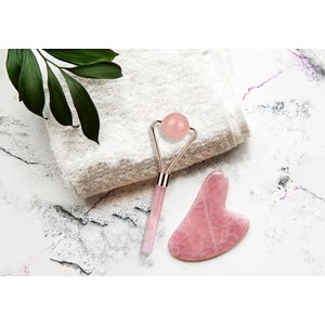 Roller de jade forme boule