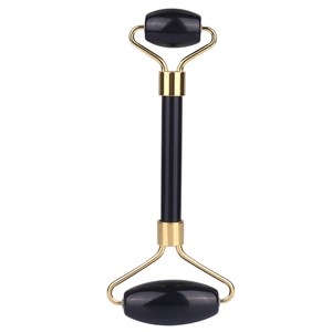 Roller de jade obsidienne