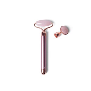 Roller de jade quartz rose