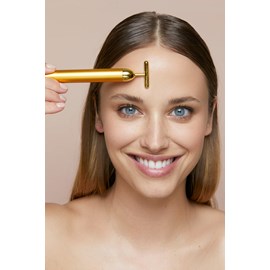 Masseur électrique visage golden pulse