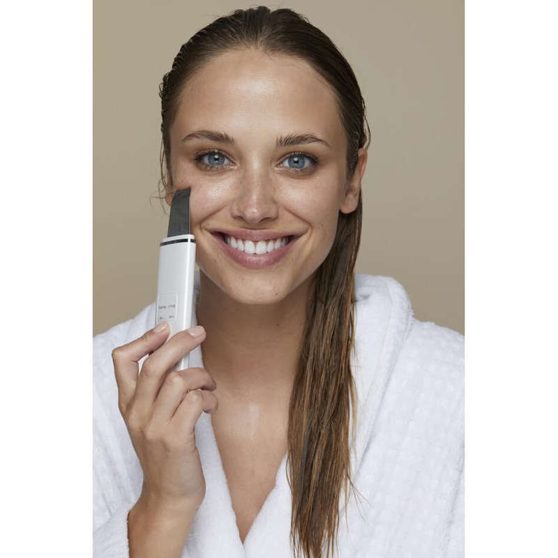 Épurateur de peau ultrasonic