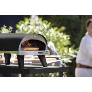 Four à pizza piana à gaz charbon