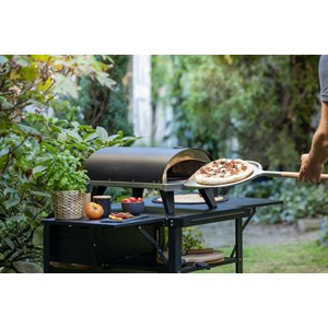 Four à pizza piana à gaz charbon