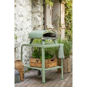 Four à pizza piana à gaz eucalyptus