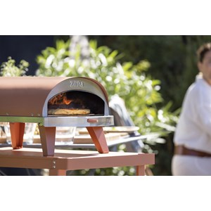 Four à pizza piana à gaz terracotta