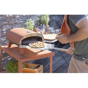 Four à pizza piana à gaz terracotta