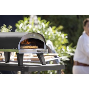 Four à pizza piana à gaz ardoise