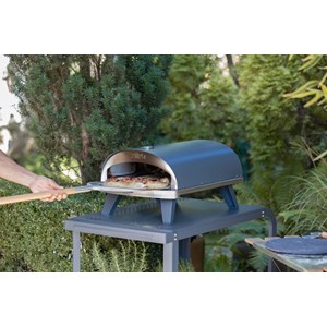 Four à pizza piana à gaz ardoise