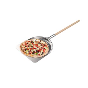 Pelle à pizza perforée aquila