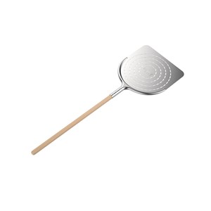 Pelle à pizza perforée aquila