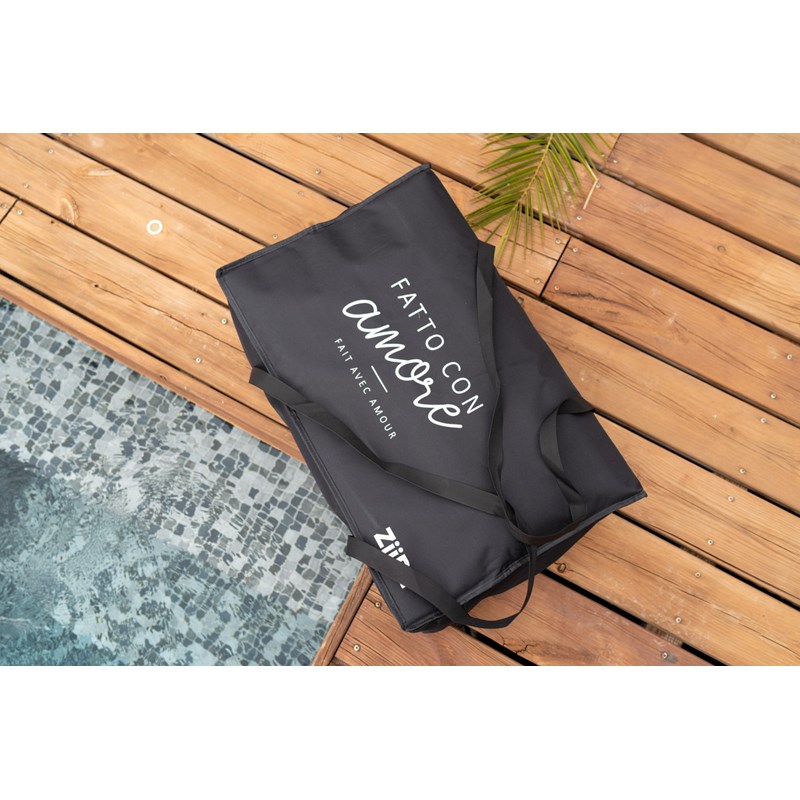 ZiiPa - Housse fontana charbon