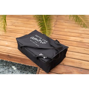 Housse fontana charbon