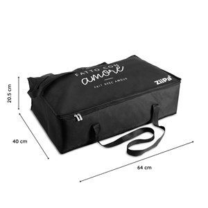 Housse fontana charbon