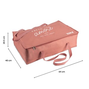 Housse fontana terracotta