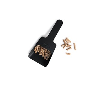 Pelle à pellets melfa charbon