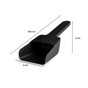 Pelle à pellets melfa charbon