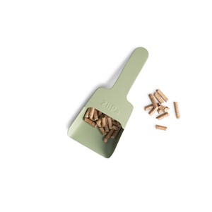 Pelle à pellets melfa eucalyptus