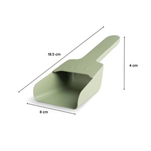 Pelle à pellets melfa eucalyptus