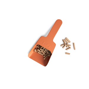 Pelle à pellets melfa terracotta