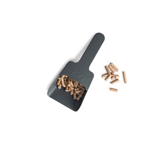 Pelle à pellets melfa ardoise