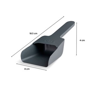 Pelle à pellets melfa ardoise