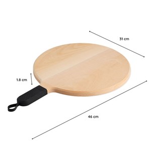 Planche à pizza sora charbon