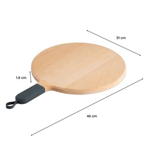 Planche à pizza sora ardoise