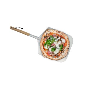 Pelle à pizza rectangulaire en aluminium