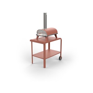 Desserte vallone terracotta