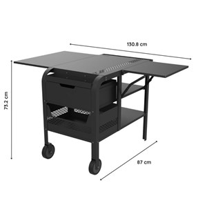 Desserte fredda charbon