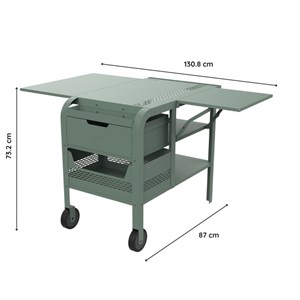 Desserte fredda eucalyptus