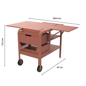 Desserte fredda terracotta