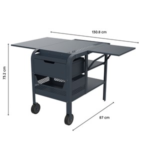 Desserte fredda ardoise