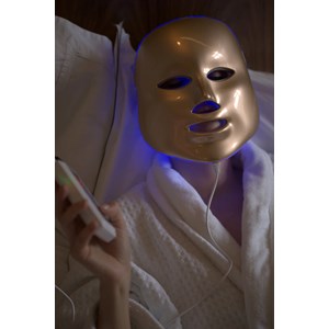 Masque luminothérapie visage
