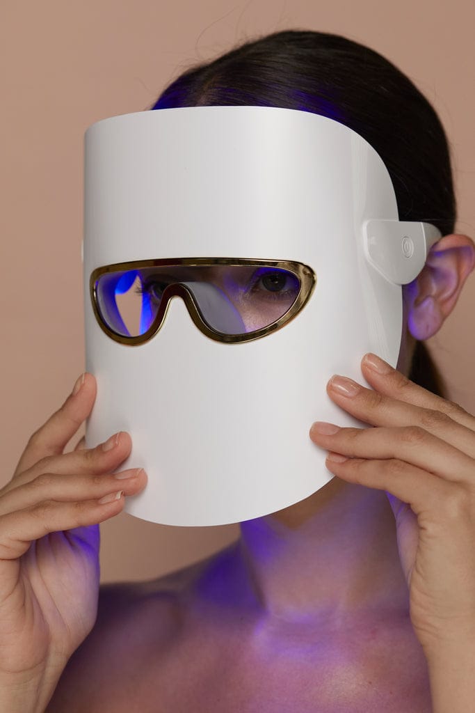 Masque Covid LED Lumineux : Liv. GRATUITE & Rapide Masque Covid LED !