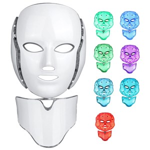 Masque led visage luminothérapie
