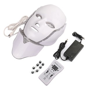Masque led visage luminothérapie