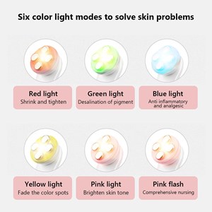 Appareil soin visage professionnel 5en1